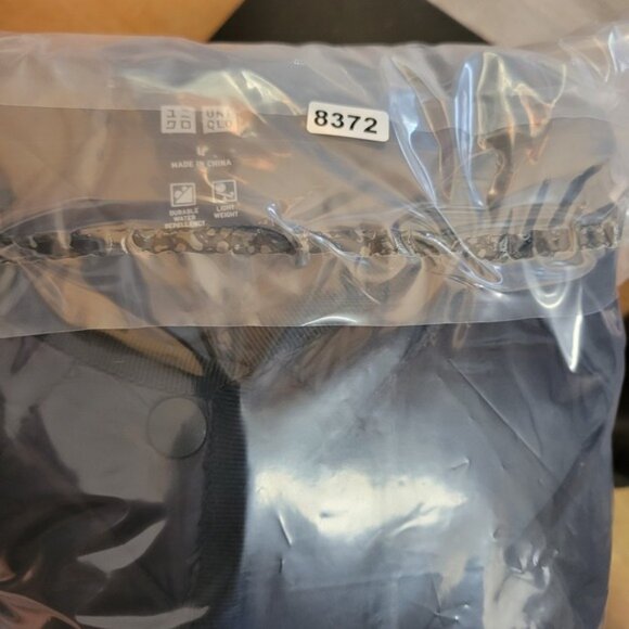 Uniqlo Diamond Quilted Down Coat Women L Long Jacket Lightweight Packable - Picture 14 of 14